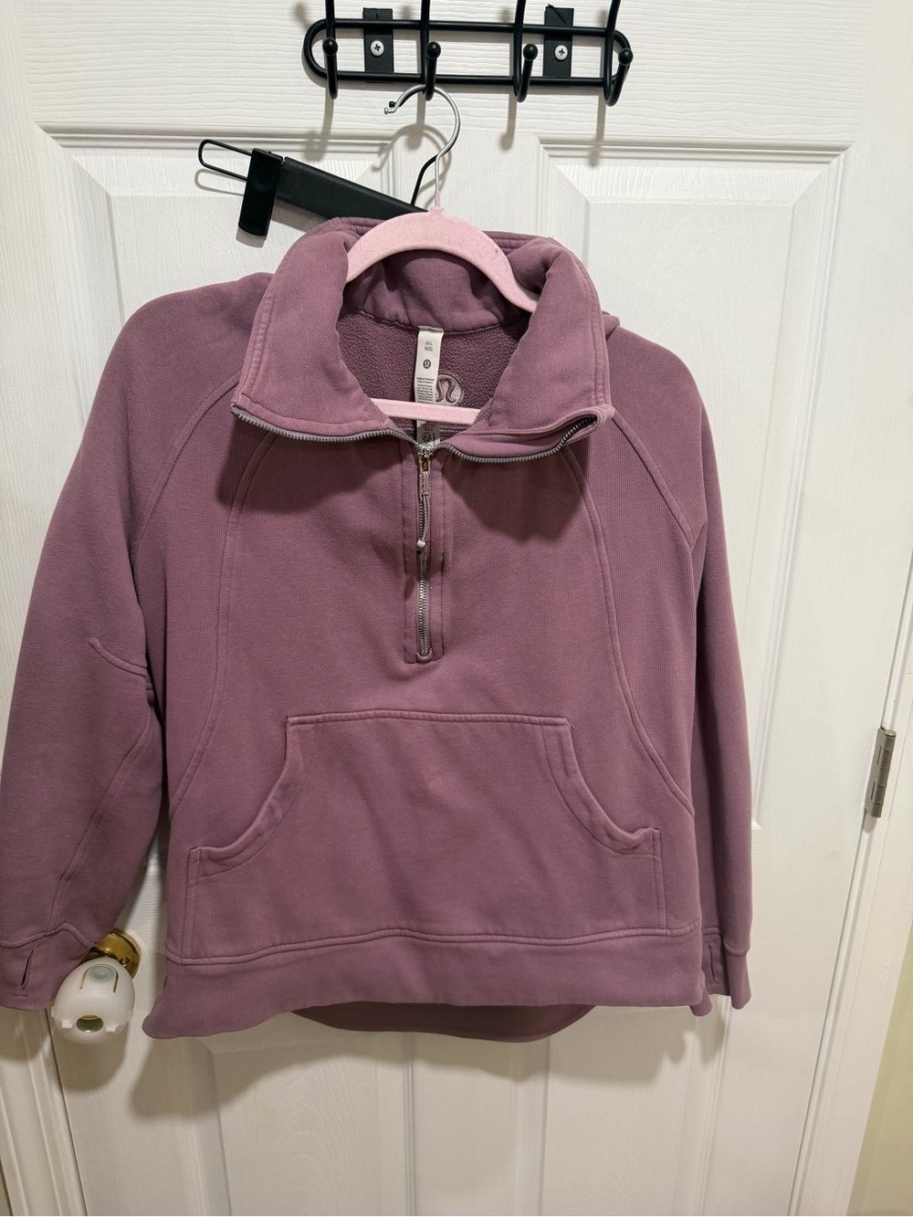 Lululemon Scuba Half Zip